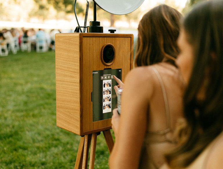 A Night to Remember: The Johnson Wedding Photo Booth Experience!